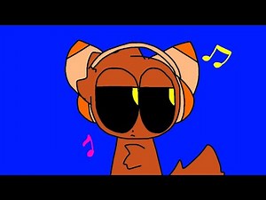 Oren turn into a werewolf#sprunki#sprunkiincredibox#roblox#werewolf#animation#flipaclip