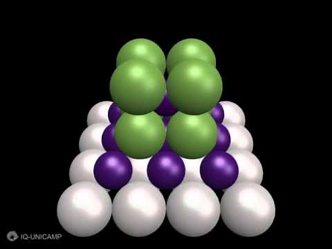 32- Cesium Chloride unit cell