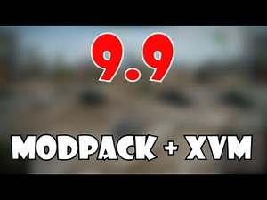 World of tanks Aslains 9.9 Modpack With XVM