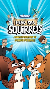 10K views · 54 reactions | Watch The Dead Sea Squirrels NOW! This new animated series created by Mike Nawrocki, VeggieTales co-creator, will debut on Minno. #deadseasquirrels #gominno | Women of Faith | Facebook