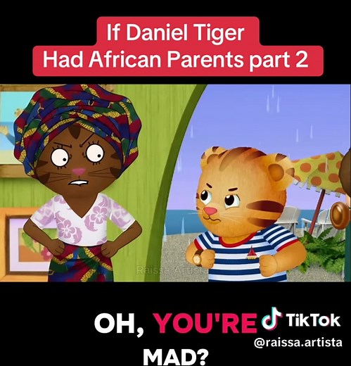 If Daniel Tiger Had African Parents Part 2 — African Parents Comedy