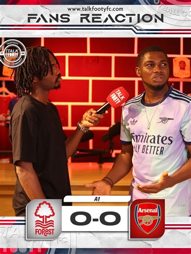 Arsenal vs Nottingham Forest Match Highlights