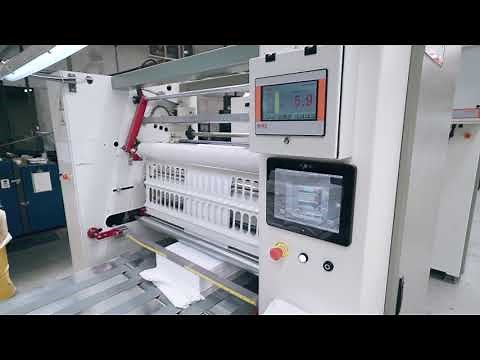 Easy Comptex - FERRARO compactor for tubular fabric