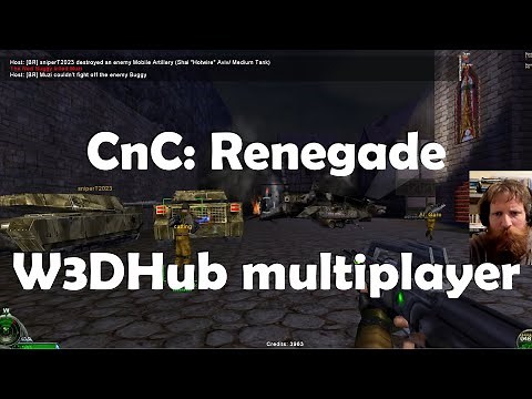 Command & Conquer: Renegade - Steam release with community multiplayer online! C&C FPS gameplay
