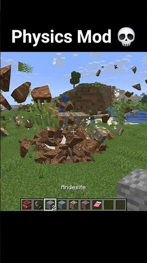 Minecraft Physics Mod