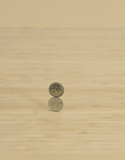 Is a three-sided coin possible?