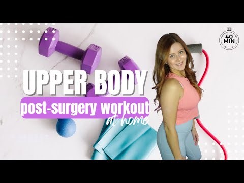 Recovery workout for upper body with minimal equipment 💪