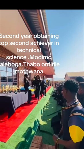 Modimo we are greatful.
