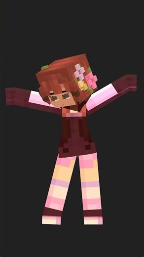 Me Too Dance | Minecraft Animation | Mineimator - template