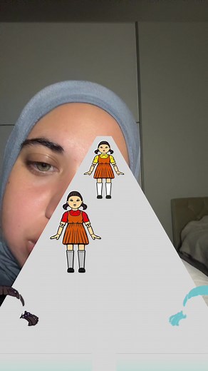 Was mach ich da? #filter #comedy #squidgame #puppe #spiel #fy #viral