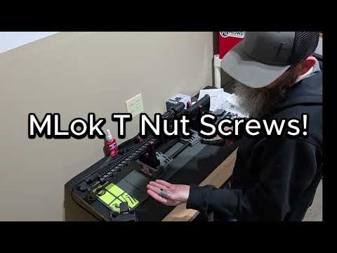 Smith and Wesson AR 15 Angled Grip Install