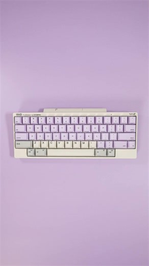 Wisteria Keycaps | HHKB