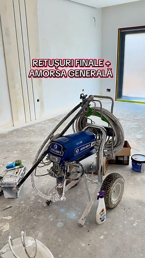 495 reactions · 27 shares | Graco Ultra Max 10 – putere, precizie și eficiență în vopsire. De la pereți întinși perfect până la finisaje uniforme, e scula care transformă munca într-o operă de artă.  Rapid. Curat. Fără compromisuri. #GracoUltraMax10 #AirlessPainting #VopsireProfesională #MagistralGroup #FinisajePremium #SculeProfesionale #VopsitPerfect #CalitateMagistrală | Magistral Group | Facebook