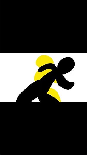 stick fight part 2 ( #animation #krita #stickman )