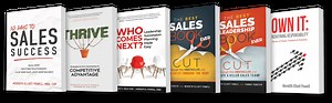 Sales and Leadership Books by Meridith Elliott Powell