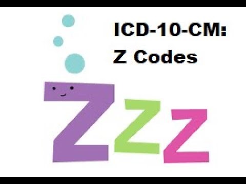 ICD-10-CM Coding: Z Codes