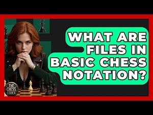 What Are Files In Basic Chess Notation? - The Chess Codex