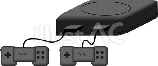 Free Vectors | Video game Game console Main unit for home use