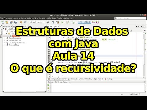 Aula 14 - Recursividade - Estruturas de Dados com Java