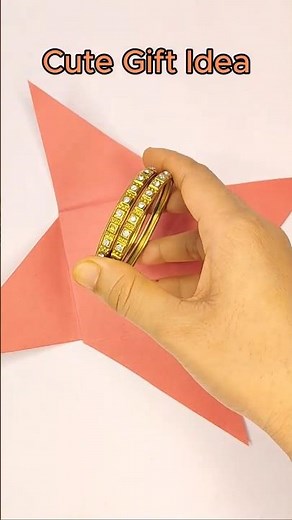 DIY Paper Gift Idea | Easy Handmade Gift for Birthday or Special Day | Cute Paper Craft Tutorial