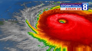 See the forecast maps of Hurricane Irma