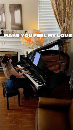 Adele/Bob Dylan - Make you feel my love / Piano cover by InnaKeys #pianocover #adele #shorts