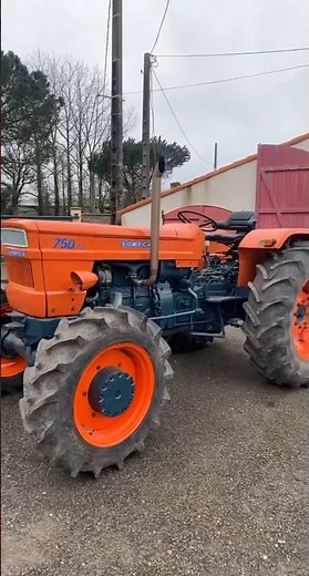 Restoration of Someca 750 DT (1973) | Fiat 750 DT Vintage Tractor 🚜✨ #Shorts