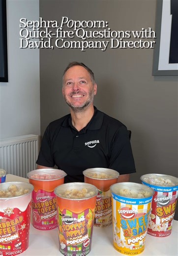 Exploring Sephra Popcorn with David Archer