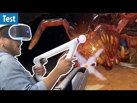 BALLERN MIT VR-GUN - PS4 Aim-Controller im Test mit "Farpoint"