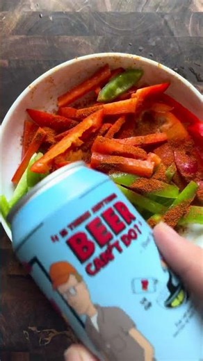 KOTH Sheet Pan Fajitas