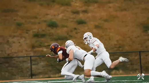 ⚒FAMILY⚒ Another 🔥🔥🔥Highlight from our game against Northern from our guy @kyletorgerson11! | Montana Tech Football