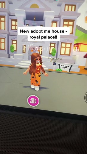 Royal Palace Adopt Me House Build