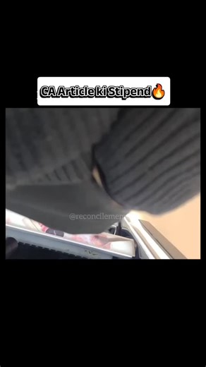 CA Student Studygram on Instagram: "CA Students Stipend🔥🔥 #castudentlife"