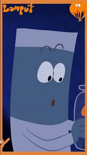 Lamput is Orange Juice! | Lamput Presents | Lamput Videos | #shorts | Cartoon Network