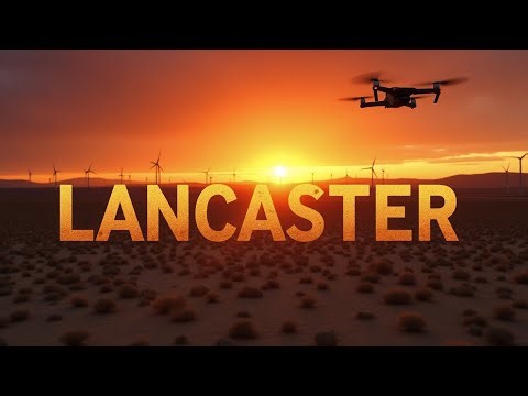 Why Is NOBODY Talking About Lancaster? 😲 Hidden Gems From the Air!