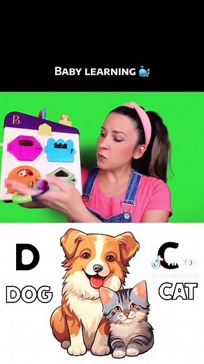 Miss Rachel Teaches Colors and Animals to Kids