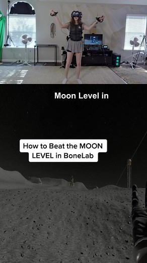 MOONS #vr #bonelab #boneworks #gaming #quest #anime #tutorial #edu