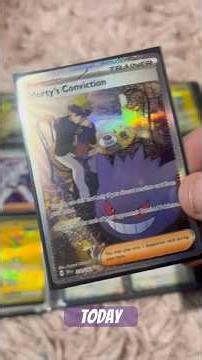 Finally Mastered Pokemon Temporal Forces!! #pokemon #temporalforces #gengar #pokemontcg #tcg