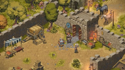 Sacred last pixel of Ancaria revives the classic RPG series with a retro 16-bit style