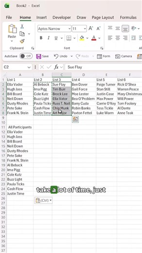 99% of Excel users don't know how to use =TOCOL 🤯