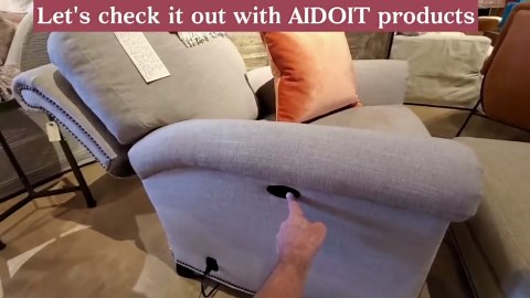 Power Recliner Power Supply, AC/DC Switching Power Supply Transformer 29V/24V 2A Adapter with 6.6ft AC Power Cord Great for Lift Chair or Power Recliner Limoss OKIN