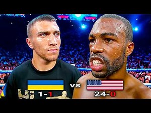 Vasyl Lomachenko (Ukraine) vs Gary Russell Jr (USA) | Boxing Fight Highlights HD