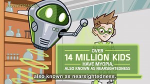 pearle vision iris lash are here teach about myopia ad