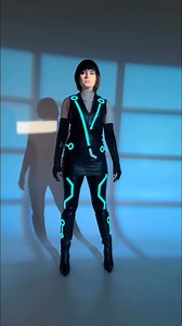 1K views · 22 reactions | Quorra Tron Legacy! #cosplay #tronlegacy #quorra | Harli Kane | Facebook