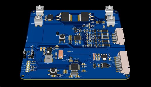 网友用STM32做的锂电池BMS控制板，一起来帮他分析下~