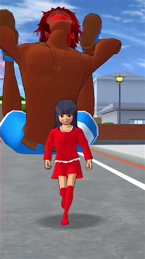 Big bhoot 😁#sakuraschoolsimulator #gaming #sakura #animation