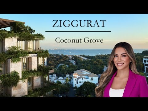 🏛️ Ziggurat – A Bold New Icon in Coconut Grove | Architecture Meets Innovation