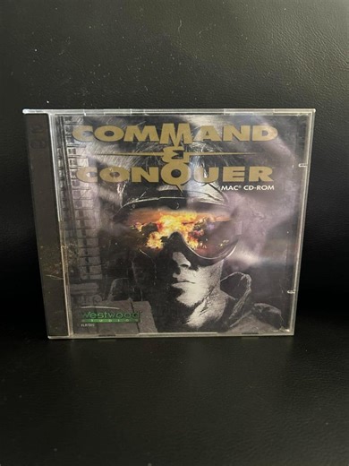 Command & Conquer (apple, 1995) Video Game Mcintosh - Etsy UK