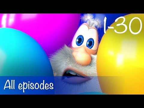 Booba - Compilation of All 30 episodes + Bonus - Cartoon for kids