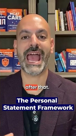 The Personal Statement Framework